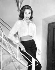 GLOSSY PHOTO PICTURE 4x6 Mary Tyler Moore Going Down The Stairs