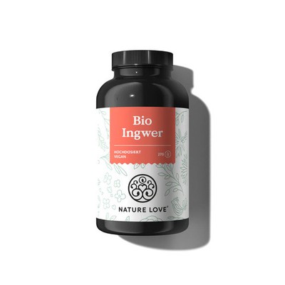 Bio Ingwer Kapseln - 270 Kapseln_für 9 Monate