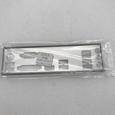 For Asus PRIME B550M-A & PRIME B550M-K Shield I/O IO Rear Backplate Motherboard