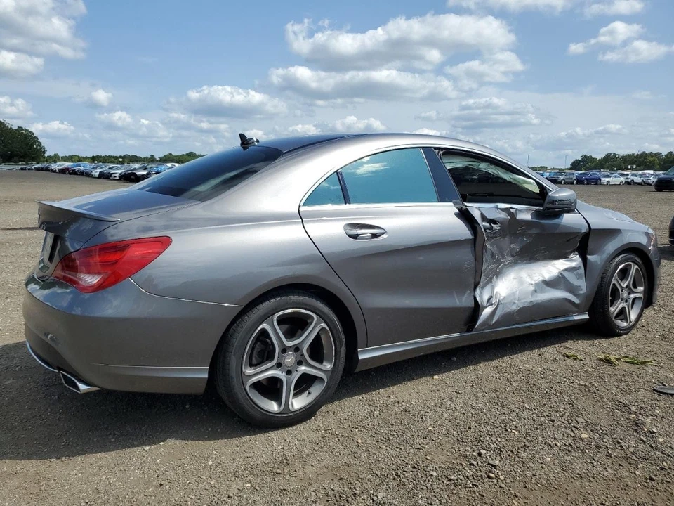 Used Hood fits: 2014 Mercedes-benz Mercedes cla-class 117 Type CLA250 Grade A Foto 4 de 4