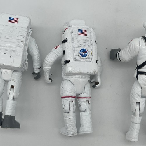Konvolut 5 Vintage Space Voyagers Astronaut NASA Figuren 1998 - Bild 9 von 12