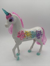 Mattel Barbie Dreamtopia Brush 'N Sparkle Unicorn Toy Light Up And Sounds
