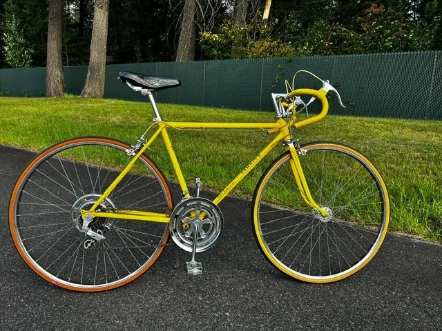 Schwinn Yellow Vintage Bikes Touring Bike for sale | eBay