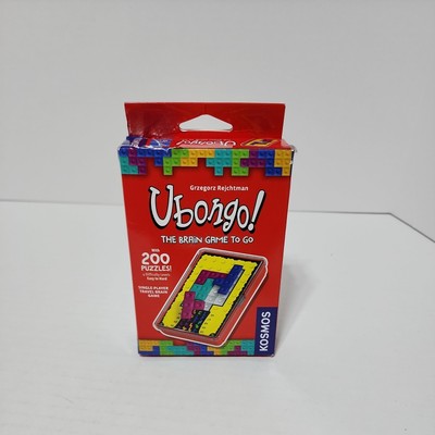 TAK696187 Thames & Kosmos Ubongo: The Brain Game to Go