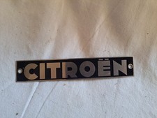 Pare-choc arrière Citroen 2 CV