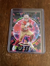 Christian McCaffrey 2023 Panini Luminance Fuzion Card #7 Case Hit