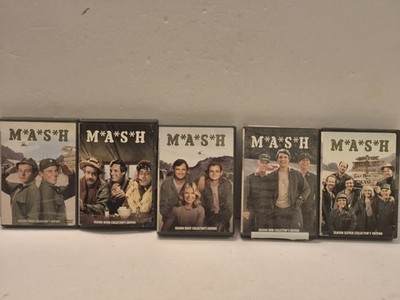MASH  Collectors Series Season 3-7-8-9-11 Boxed Sets DVD Lot Of 5 Seasons