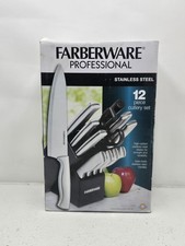 UPC 045908000745 product image for Farberware Professional 12pc Stainless Steel Cutlery Set FPP12P BRAND NEW | upcitemdb.com
