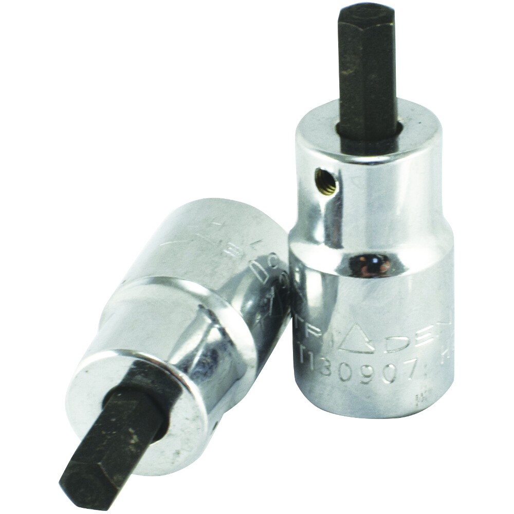 Hex Key Allen Socket 1/2"" Drive 12mm 55mm Overall Length Trident T130912
