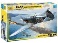 Yak-9D / 1:48 - Zvezda