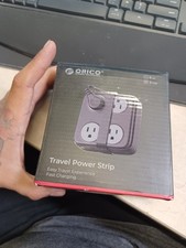 Orico 8AC 3USB Travel Power Strip Fast Charging RC260110960649 Blue