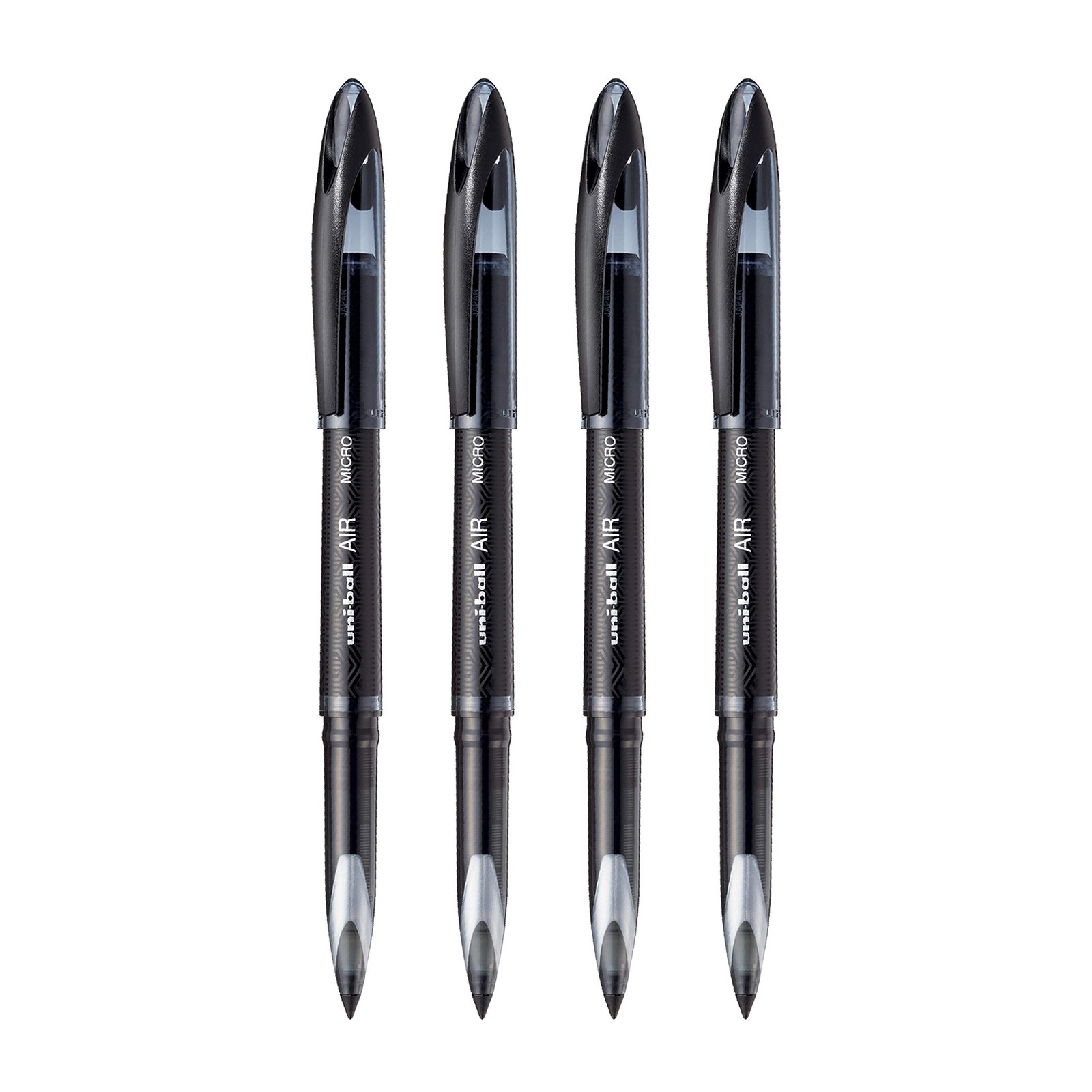 Uniball Air Micro Pen Set of 4 - Black UBA 188 M