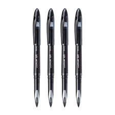 Uniball Air Micro Pen Set of 4 - Black UBA 188 M
