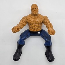 Vintage The Thing Fantastic Four 4 Movie Action 5" Figure Toybiz Toy Biz Marvel