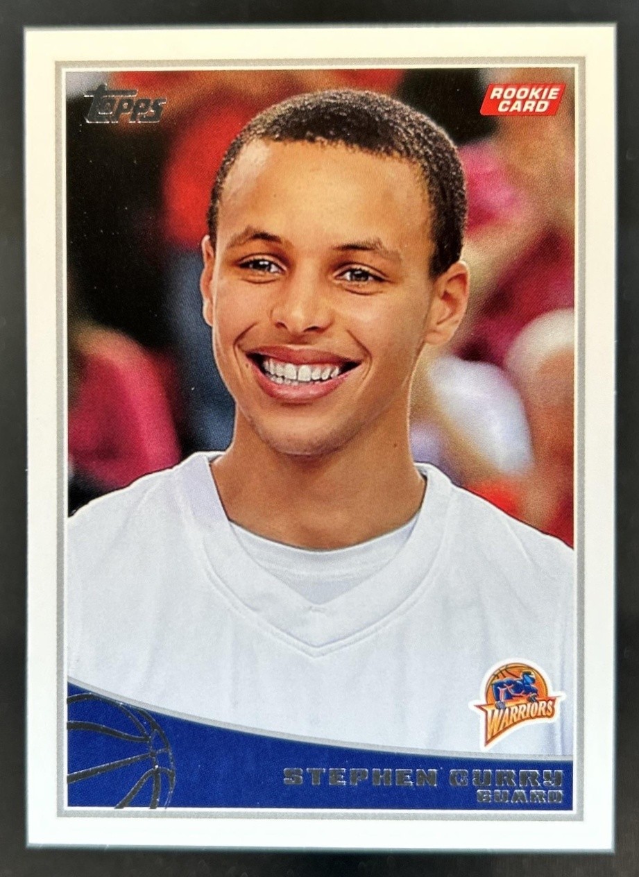 2009-10 Topps Stephen Curry Rookie RC #321 Warriors