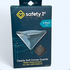 4-pack of Safety 1st Clearly Soft Corner Guards