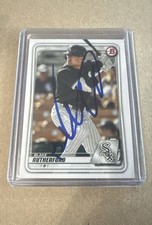 2020 Bowman - Prospects Blake Rutherford #BP-13 (RC)