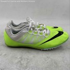 Track & Field Nike Flash Lime , White & Black Zoom Rivals Shoes Size 10 — photo 3
