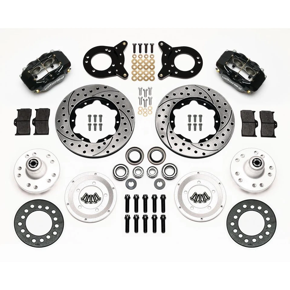 Wilwood 140-11073-D FDLI Pro Series Front Brake Kit, 70-74 Fits Ford/Mercury Foto 2 de 4