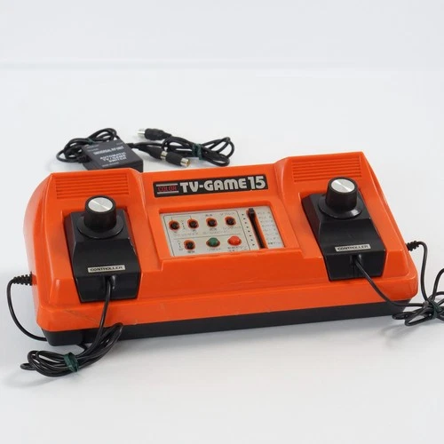 Nintendo Color TV GAME 15 Console CTG-15V Tested System -No AC Adaptor- 3408124