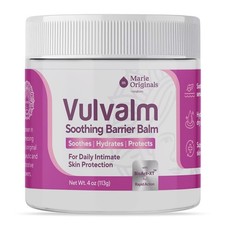 Marie Originals Vulvalm Hydrating Vulva Moisturizer and Feminine Cream 4 Oz