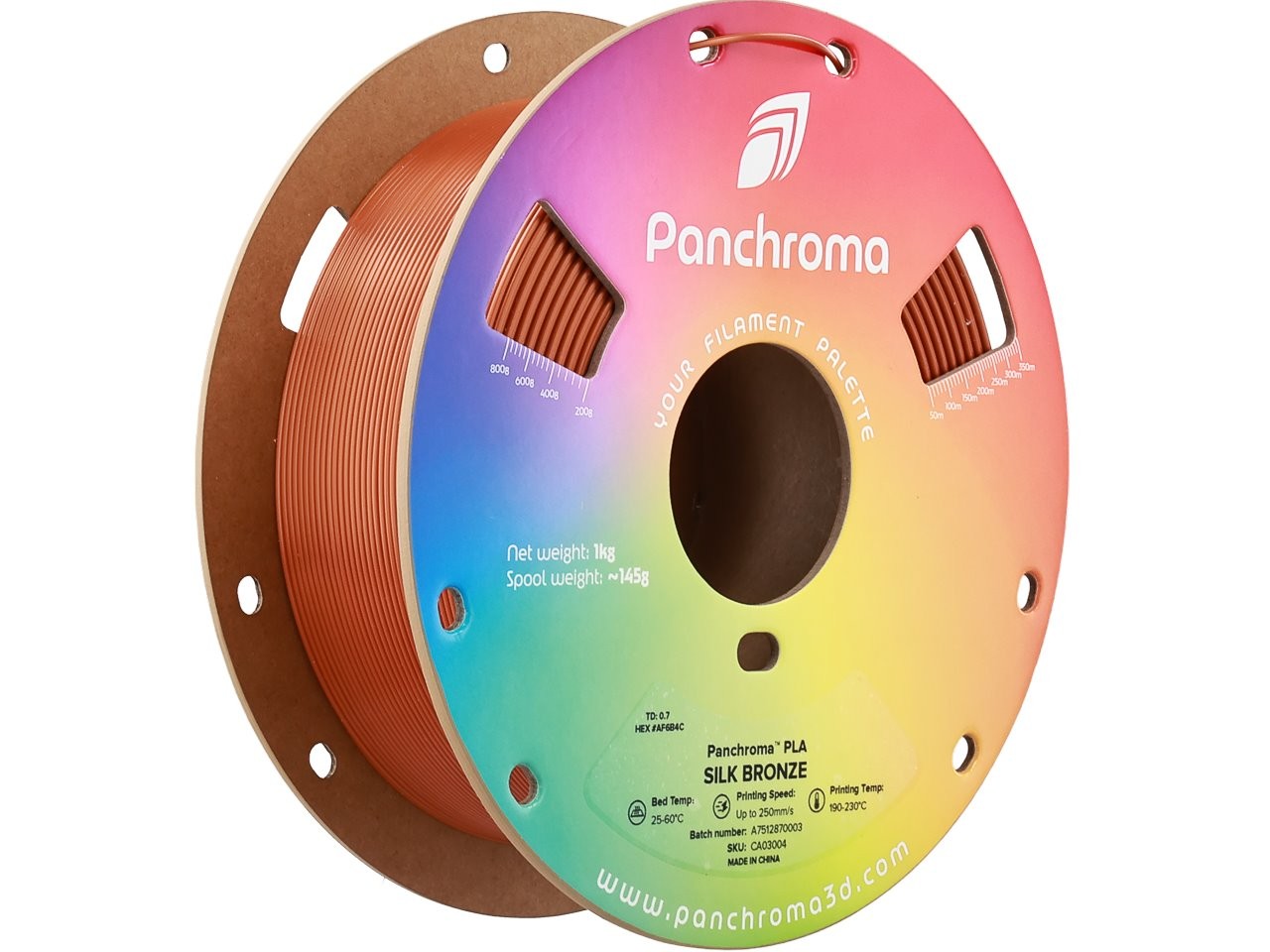 Joom Marketlink Europe Bronze Polymaker Panchroma Pla Silk 3D Printing Filament 1.75Mm - Bild 2