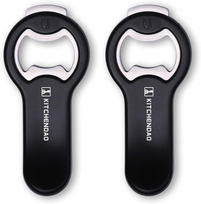 Pack 2Abridores Magneticos 2en1 con Recoge Tapas para Nevera Cerveza y Refrescos
