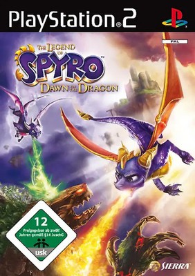 The Legend of Spyro: Dawn of the Dragon
