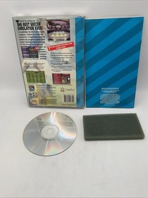 CHAMPIONSHIP SOCCER 94 (Sega CD, 1994) - Classic Sports - Includes game, manual