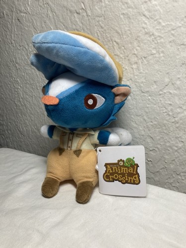 Little Buddy Animal Crossing New Leaf Tritte/Schaft 8 Zoll Plüsch - Bild 4 von 13