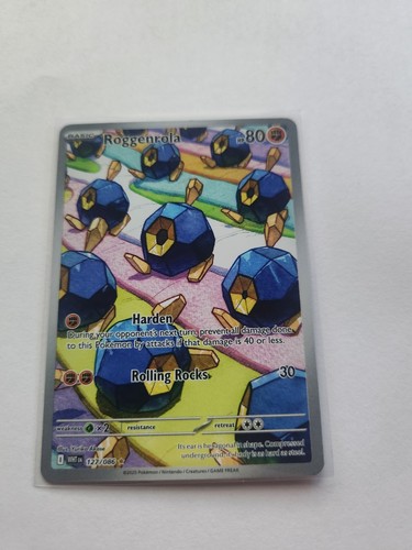 pokemon Roggenrola 127/086 - White Flare English