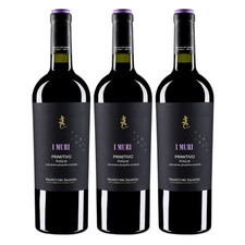 Vigneti Del Salento ‘I Muri’ Primitivo 75cl – Italian Red Wine | Rich & Smooth