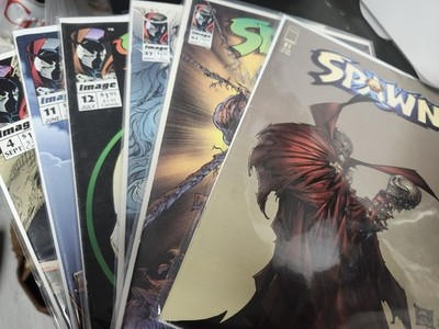 Spawn Comic Lot 6 issues  (Image Comics) 4, 11, 12, 37, 41, 81 McFarlane 
