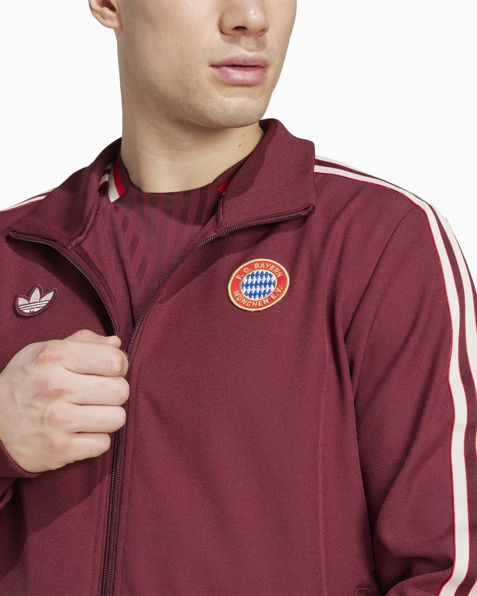 adidas FC Bayern Icon Track Top Jacket M