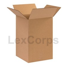 10x10x14 SHIPPING BOXES STRONG 32 ECT 25 Pack