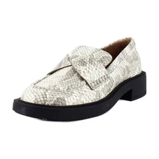 Aerosoles Garett Womens Loafers & Slip-Ons Roccia Snake Print