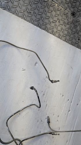 Rolls Royce Silver Shadow CORNICHE BRAKE LINE PIPE BUNDLE 1