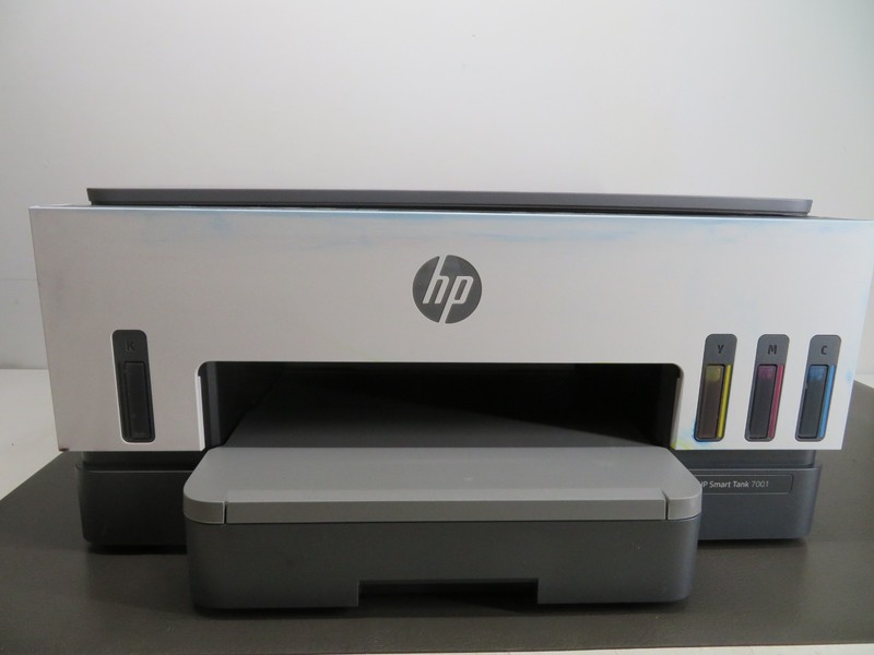 *(AS-IS) HP SMART TANK 7001 WIRELESS ALL-IN-ONE *USED*