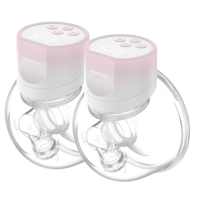 Momcozy S12 Pro Double Wearable Breast Pump for Moms, S12 Pro, Portable,
