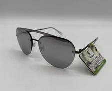 Foster Grant Panama Jack Mens Mirrored Classic Sunglasses 44594SPJ DGUN UVA-UVB