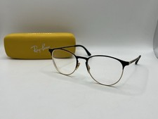 Ray Ban RB 6375 3051 Black And Gold Eyeglasses Frames Only