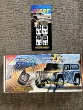 Crimestopper Cool Start Remote Start System Keyless Entry New Vtg RS-1804 FM