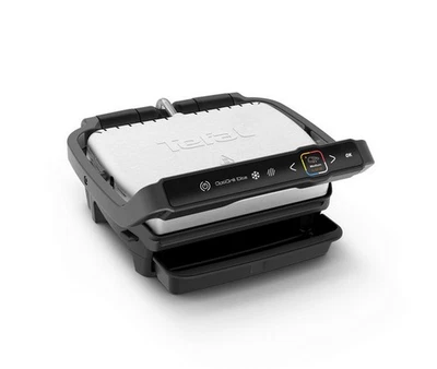 Tefal Grill Viande 2000w Inox/noir GC750D12 - Photo 1/3