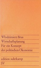 Wirtschaftsplanung: Für ein Konzept der poli...