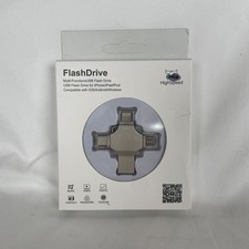 4In1 for iPhone iPad iPod Flash Drive 64GB New See Back Photo For Details