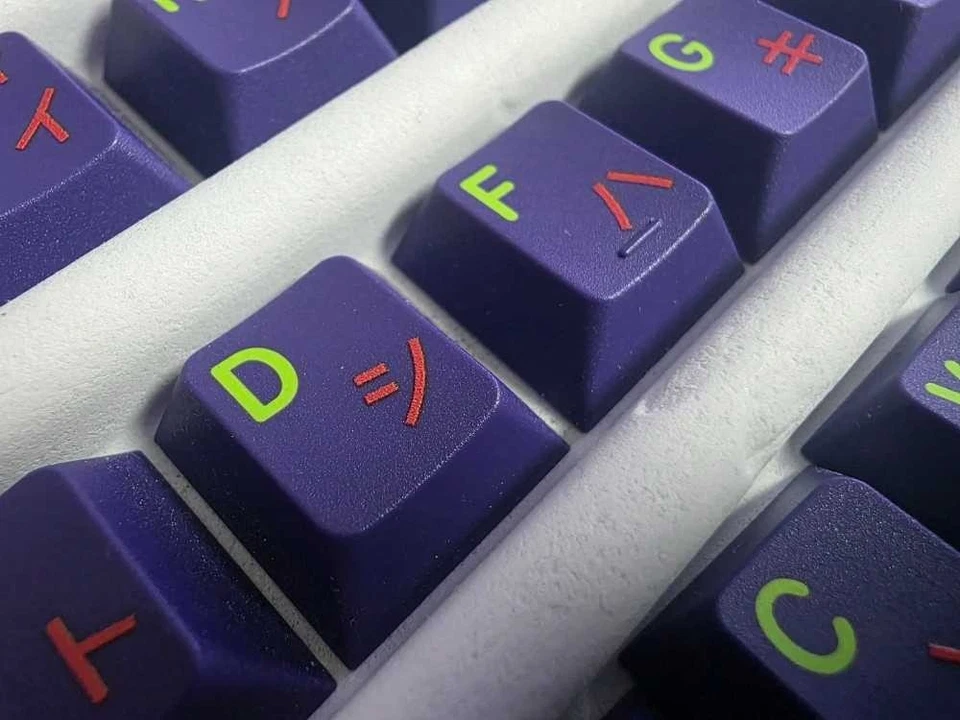 GMK Shinseiki Keycap Keycaps + kit accento - Immagine 4 di 4