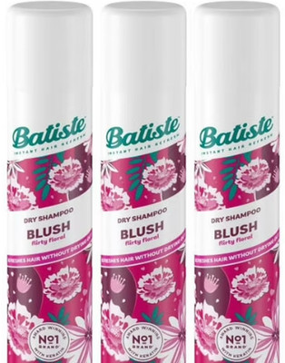 Batiste Blush Dry Shampoo, 3.81oz, Pack of 2