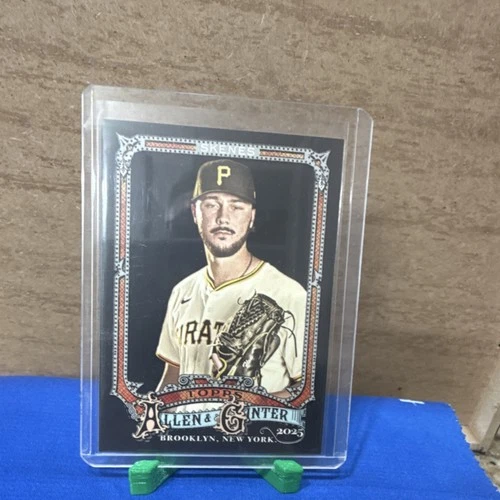 2025 Topps Allen & Ginter Paul Skenes #128 Pittsburgh Pirates Baseball Card