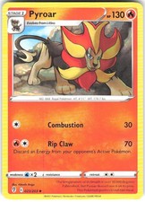 Pyroar 023/203 Evolving Skies EVS NM Pokemon Card TCG