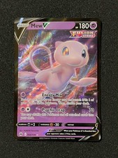 Mew V 60/159 Crown Zenith Ultra Rare Full Art Holo - Pokemon TCG on eBay